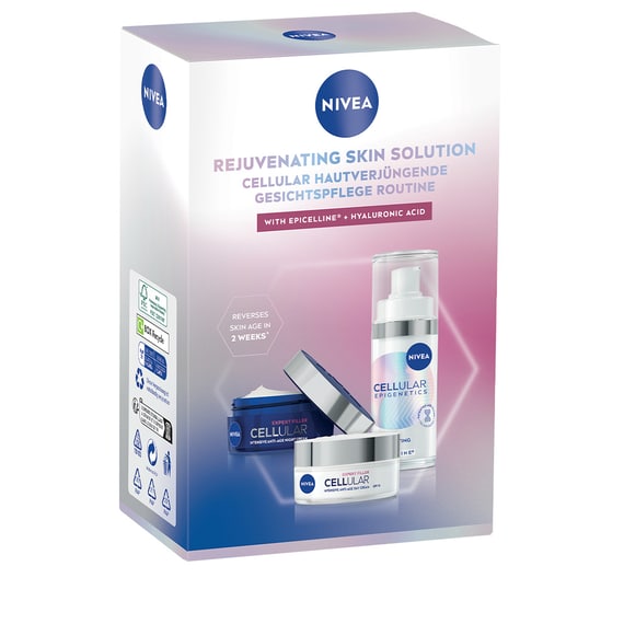 Cellular Expert Filler Set - Tag, Nacht & Verjüngendes Serum