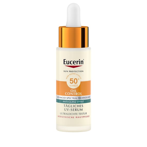 Sun Face Oil Control UV-Serum  LSF50+