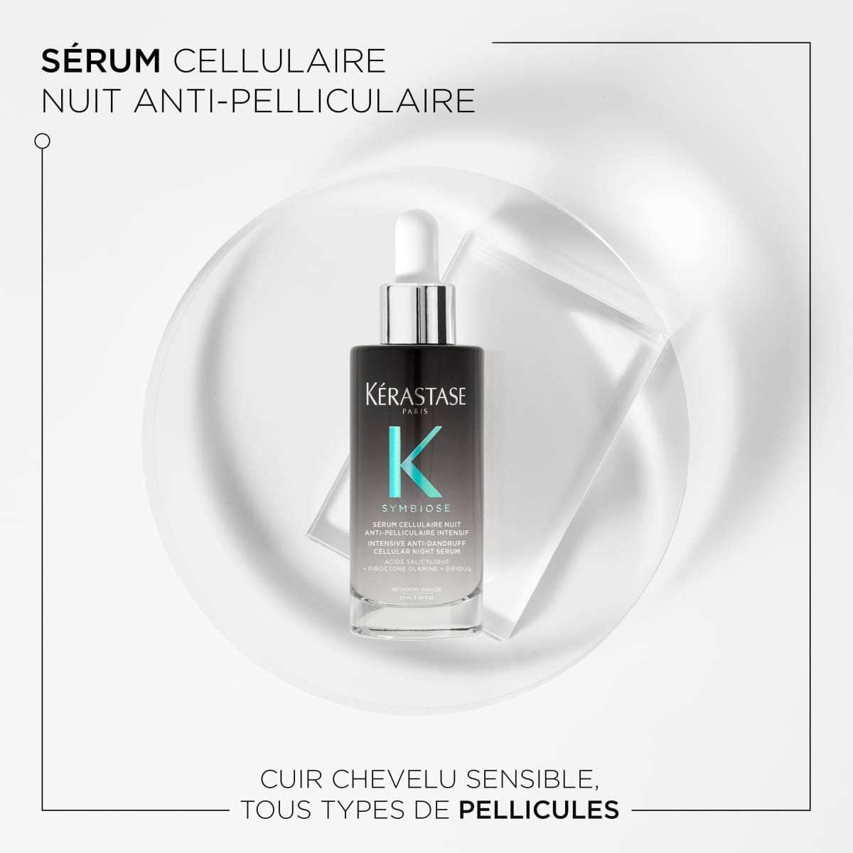 Sérum Cellulaire Nuit Anti-Pelliculaire Intensif