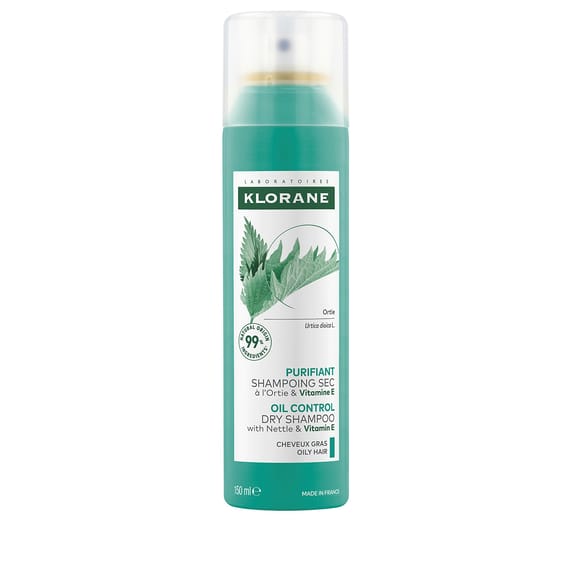 Shampooing Sec pour Cheveux Gras