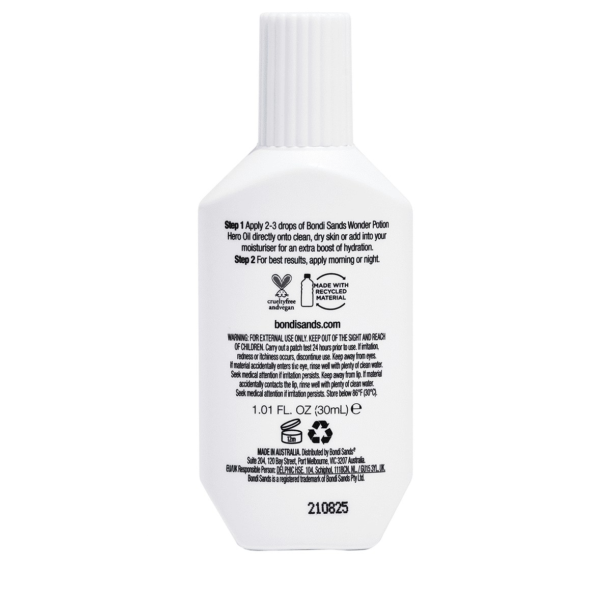 Wonder Potion Hero Oil