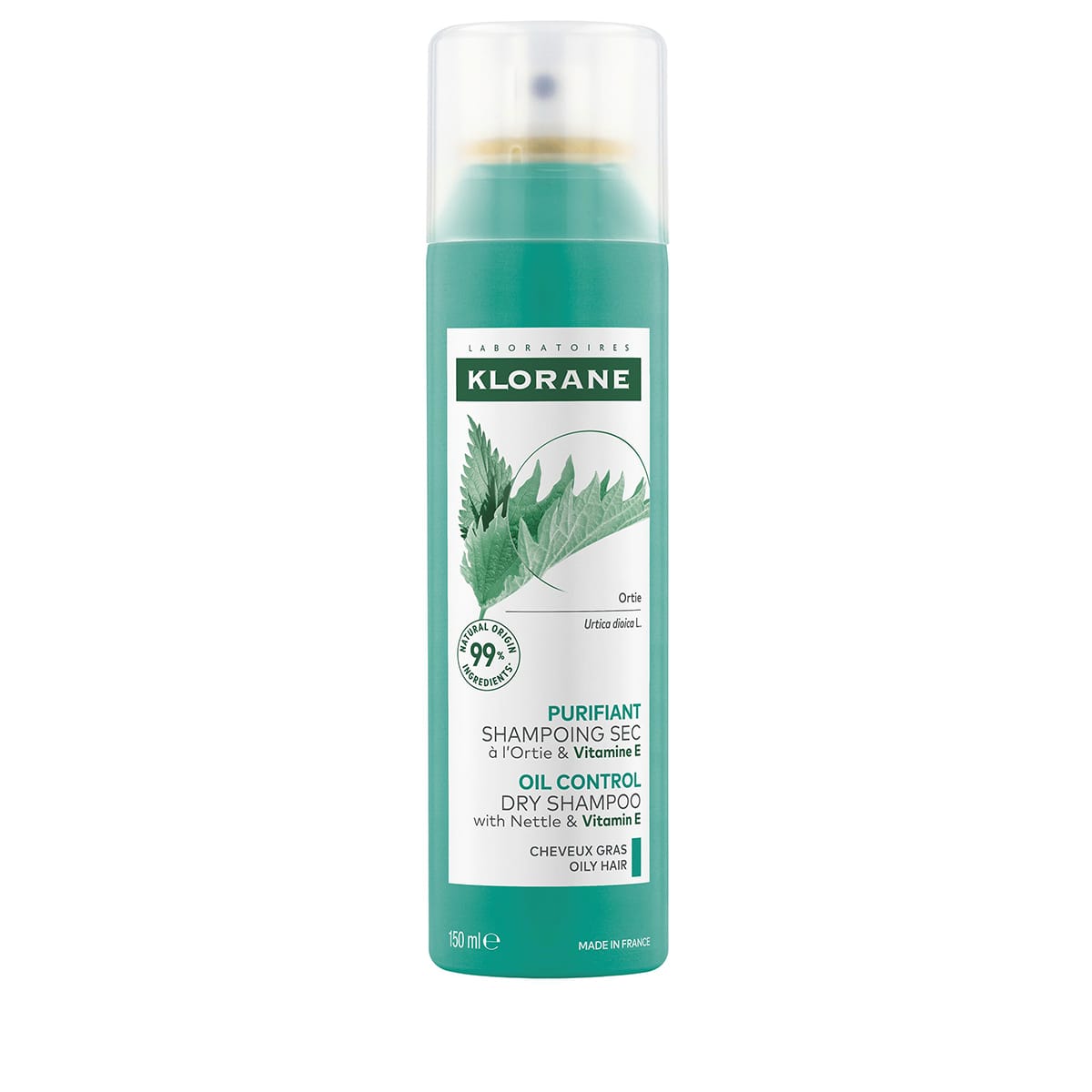 Shampooing Sec pour Cheveux Gras
