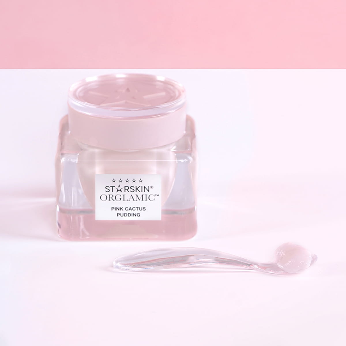 Orglamic Pink Cactus Hydrating & Glow Mini Pudding