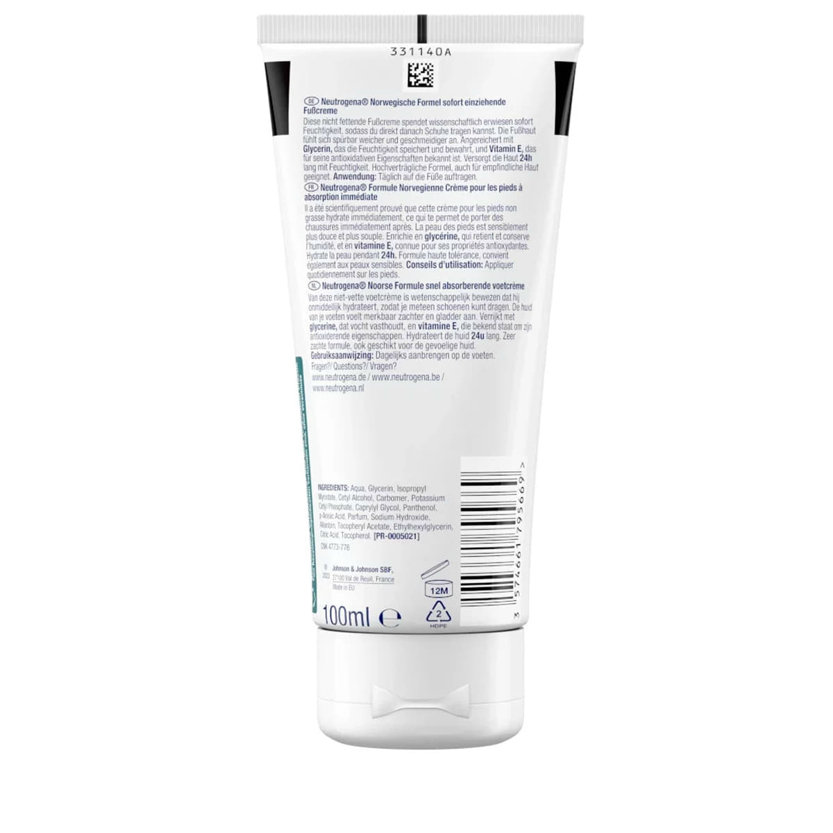 Instantly Absorbing Foot Cream