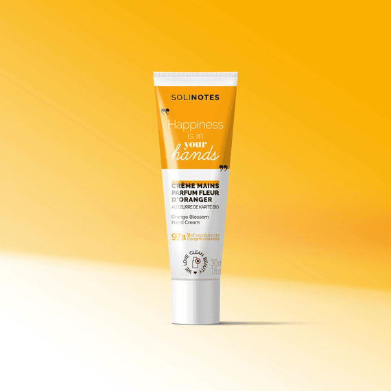 Clean Beauty Hand Cream Fleur d'Oranger