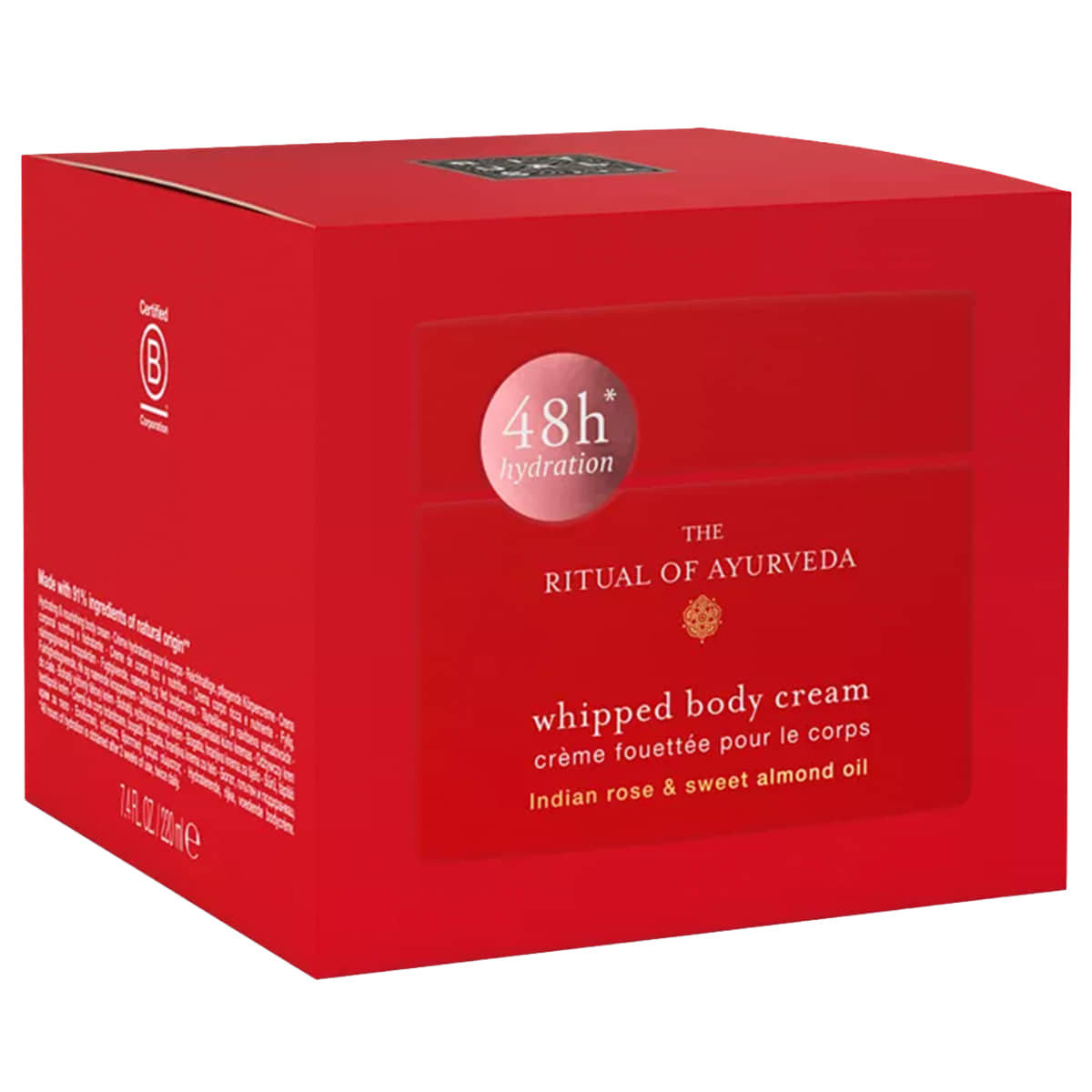 Whipped Body Cream