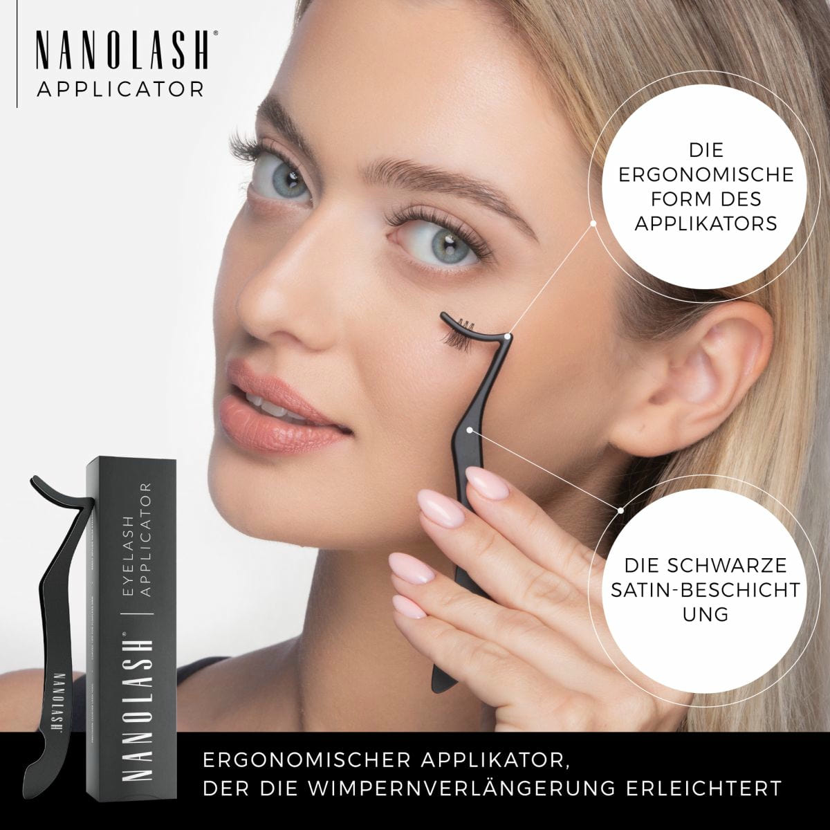 Applicator - Cluster Lash Applicator