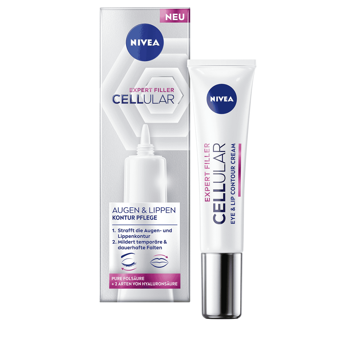 Cellular Expert Filler Augen & Lippen Pflege