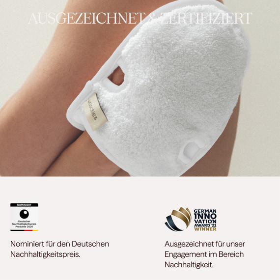 Schlupfhandschuh Weiss - 2er Set