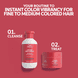 Shampoo coarse