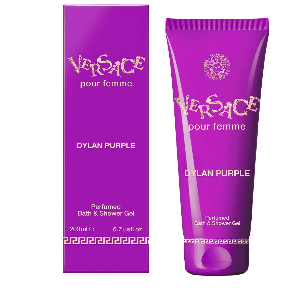 Perfumed Bath & Shower Gel