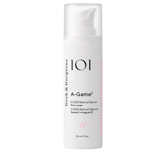 101 A-Game - 5 0.05% Retinal Serum