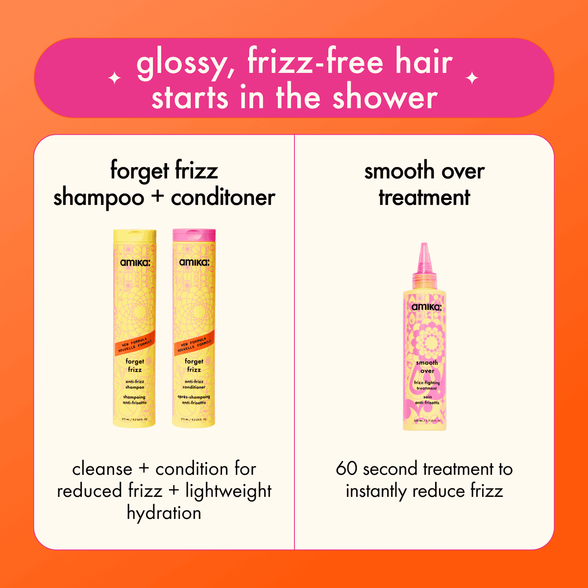 Forget Frizz Shampoo