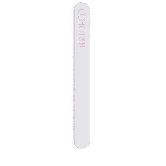 Special file for soft, thin nails