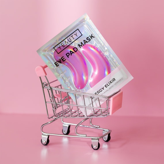Eye Pad Mask Energy Elixir
