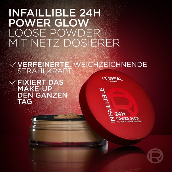 Setting Powder Glow