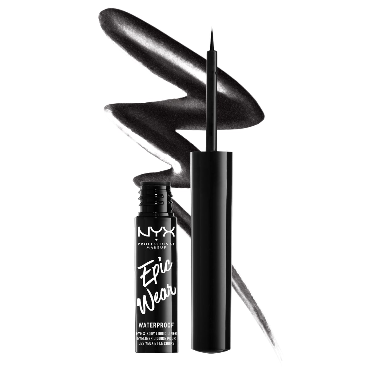 Epic Wear Metallic Liquid Liner - Black Metal