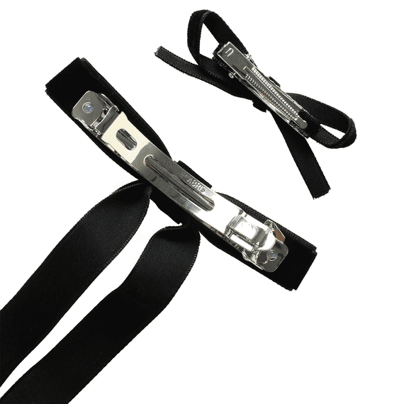 Maille Velours & Boucle Sur Clip