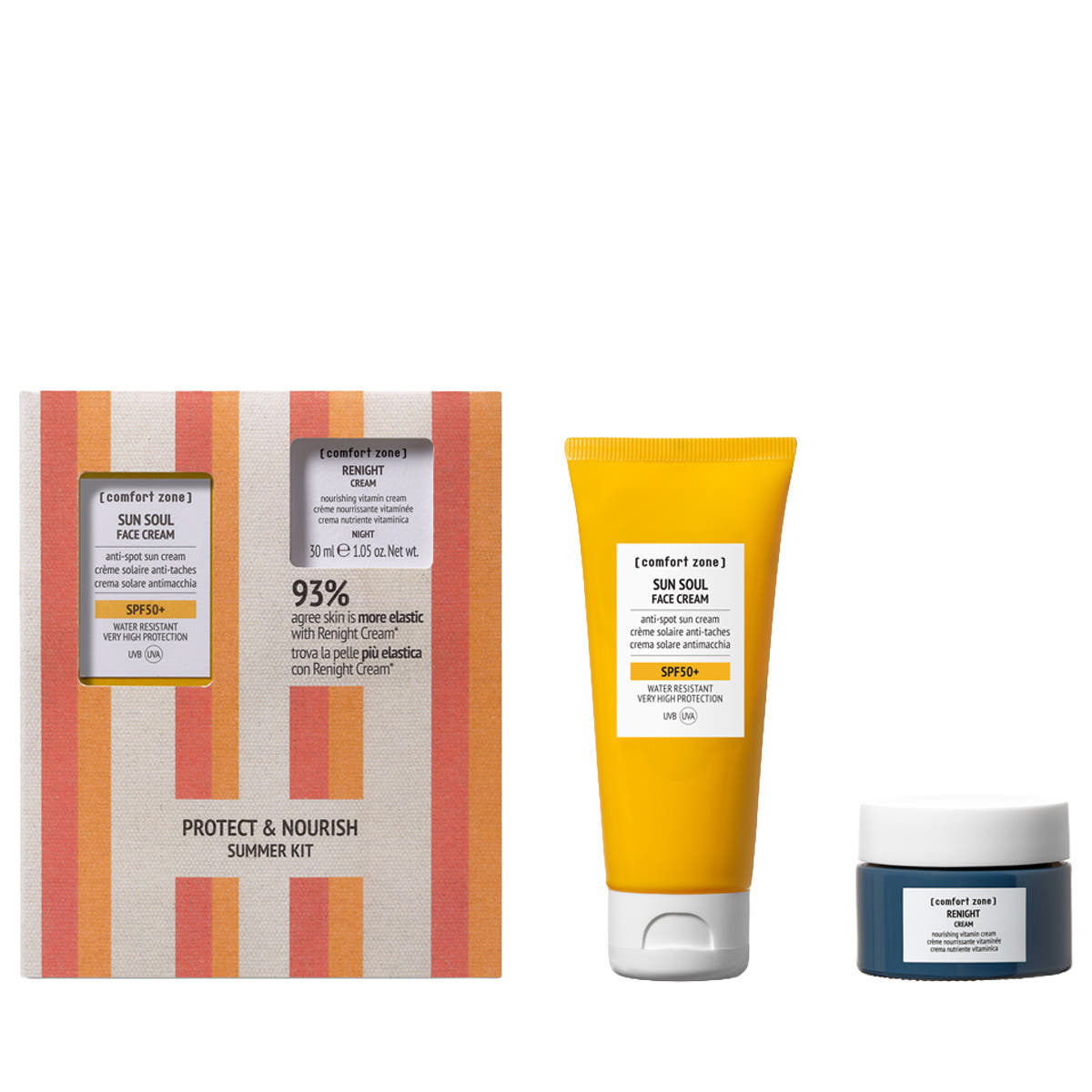 Sun Soul Protect & Nourish Summer Kit