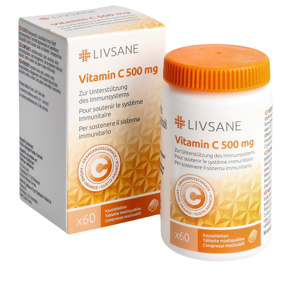 Vitamine C - 60 comprimés à croquer