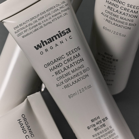 Organic Seeds Hand Cream - Relaxation