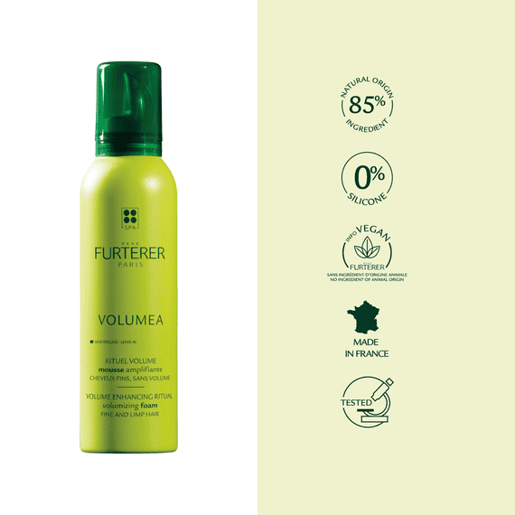 Schiuma Volumizzante, Volume e Consistenza per Capelli Fini