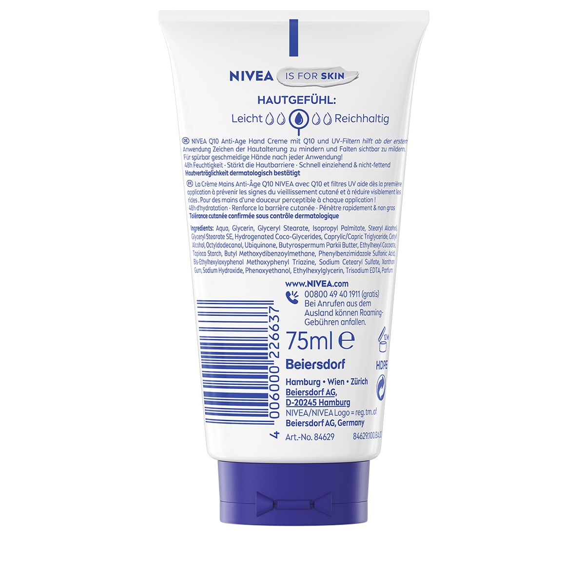 Duo Crème Mains Anti-Âge 3en1