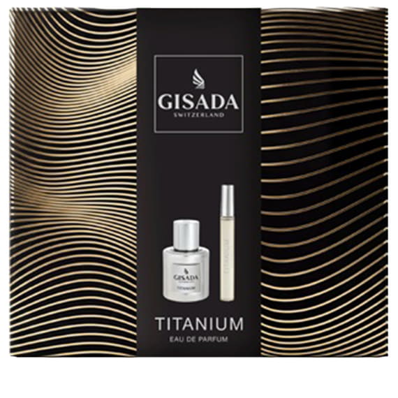 Titanium Travel Set