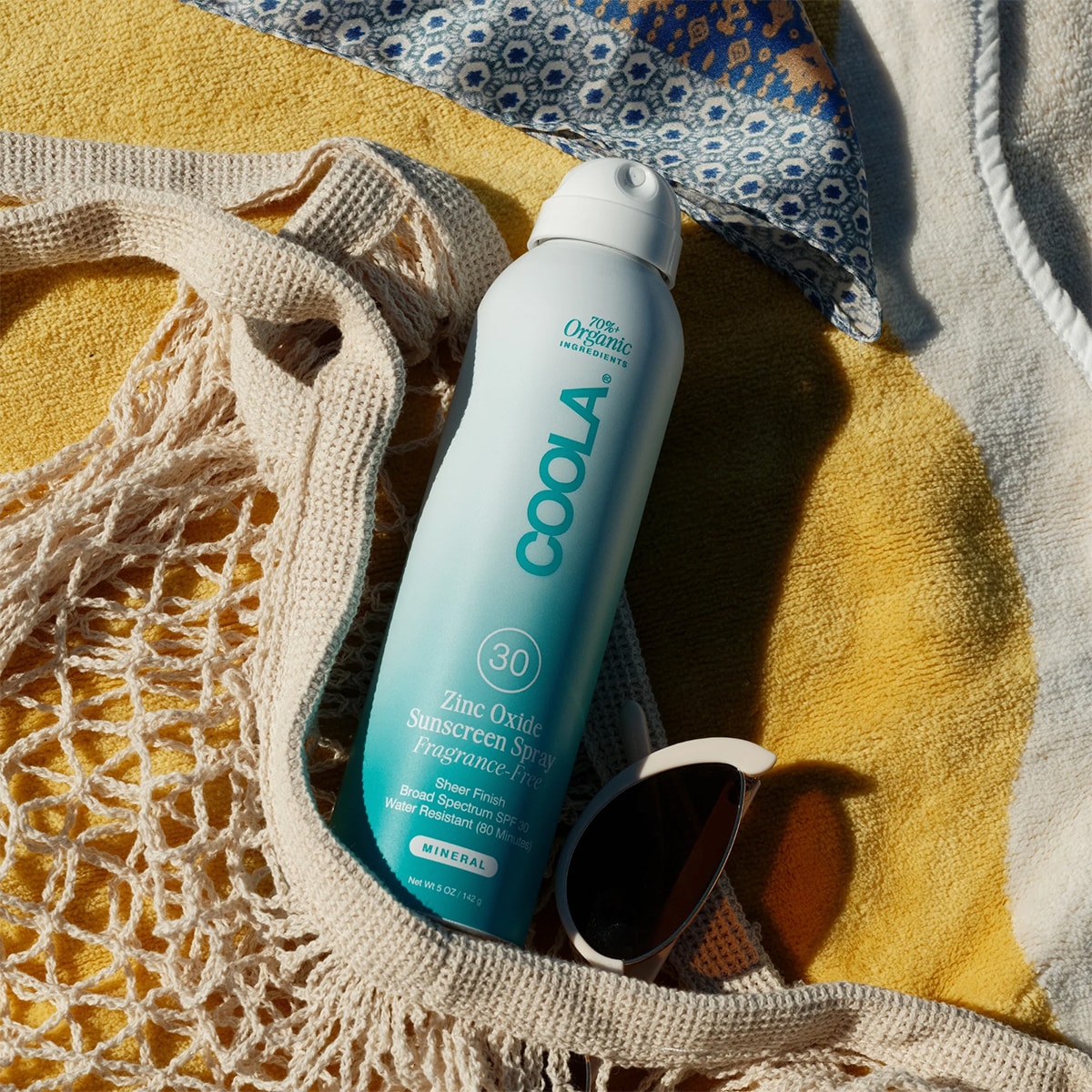 Zinc Oxide Sunscreen Spray  - Fragrance Free