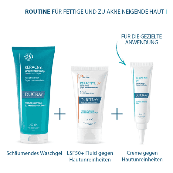 UV Fluid gegen Hautunreinheiten SPF50+