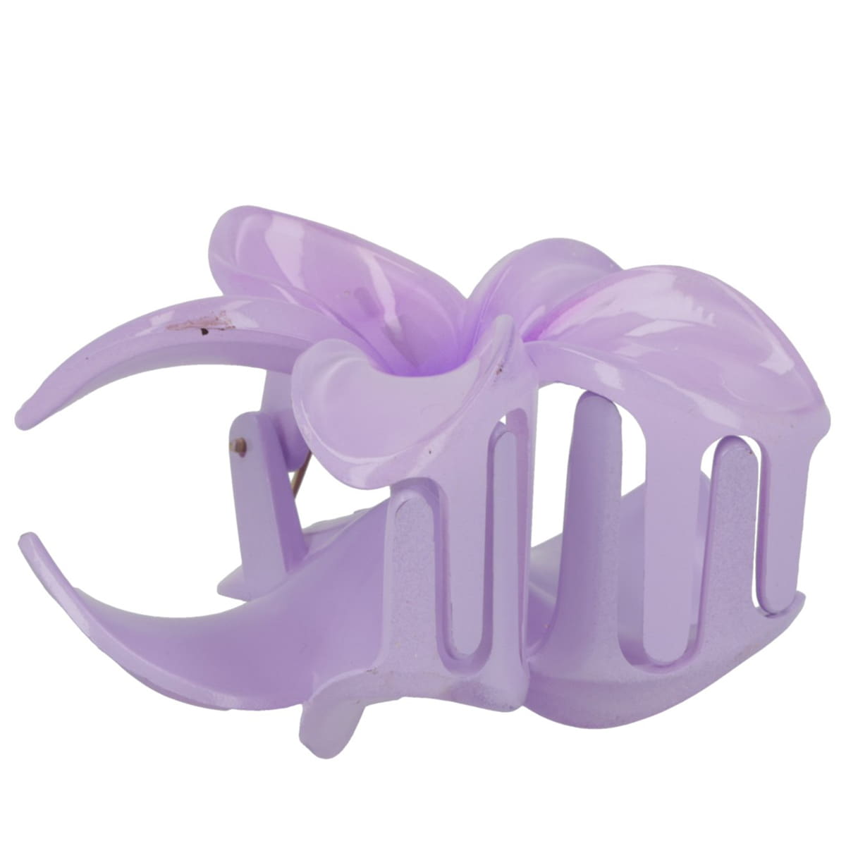 Lotus Hair Clip - Soft Lilac