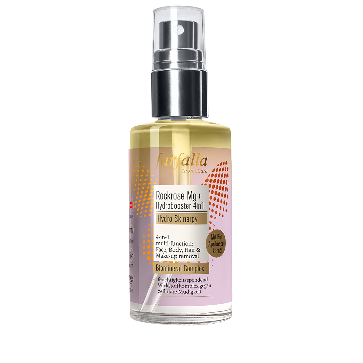 Rockrose Mg+ Hydro Booster 4-in-1