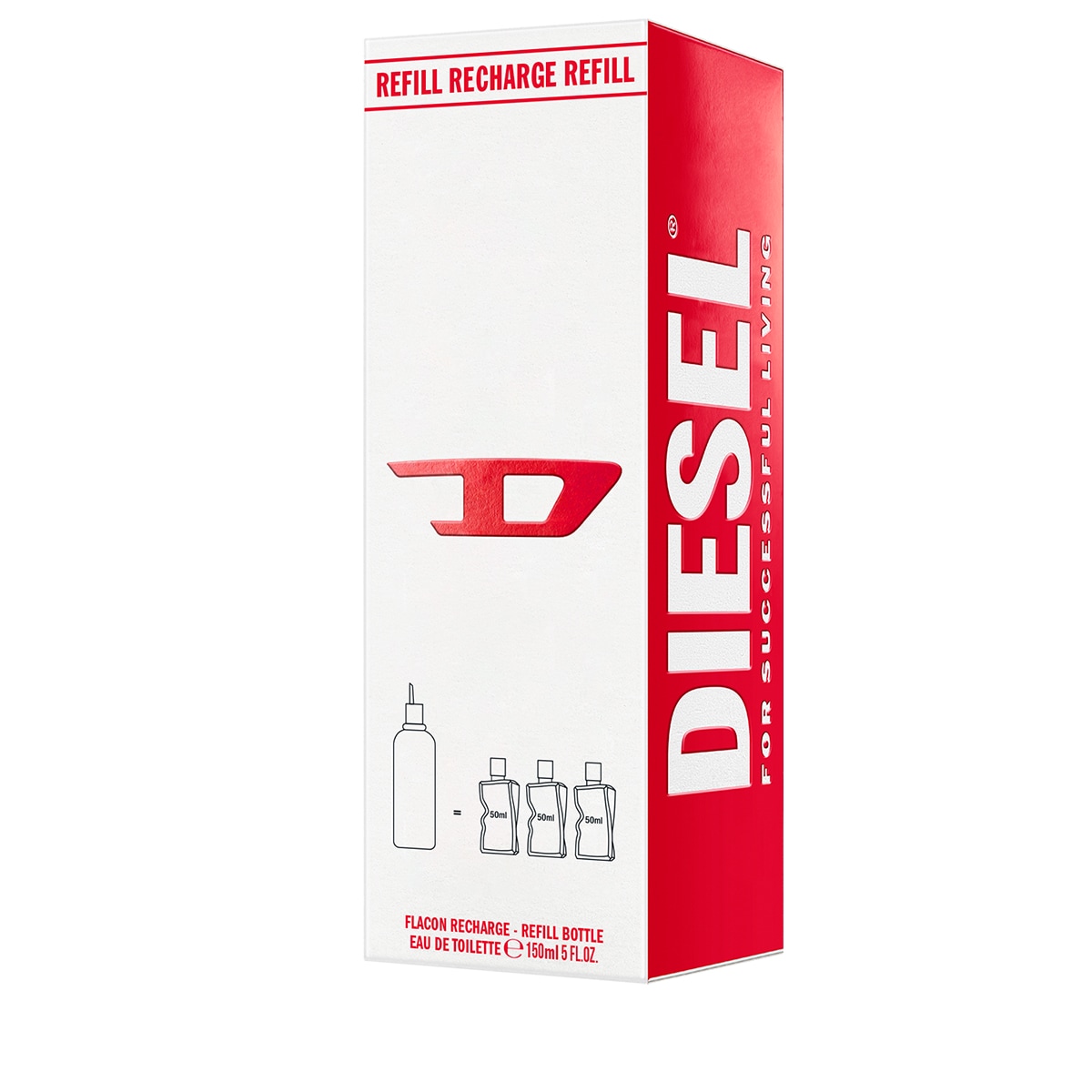 D by Diesel Eau de Toilette Eco Refill