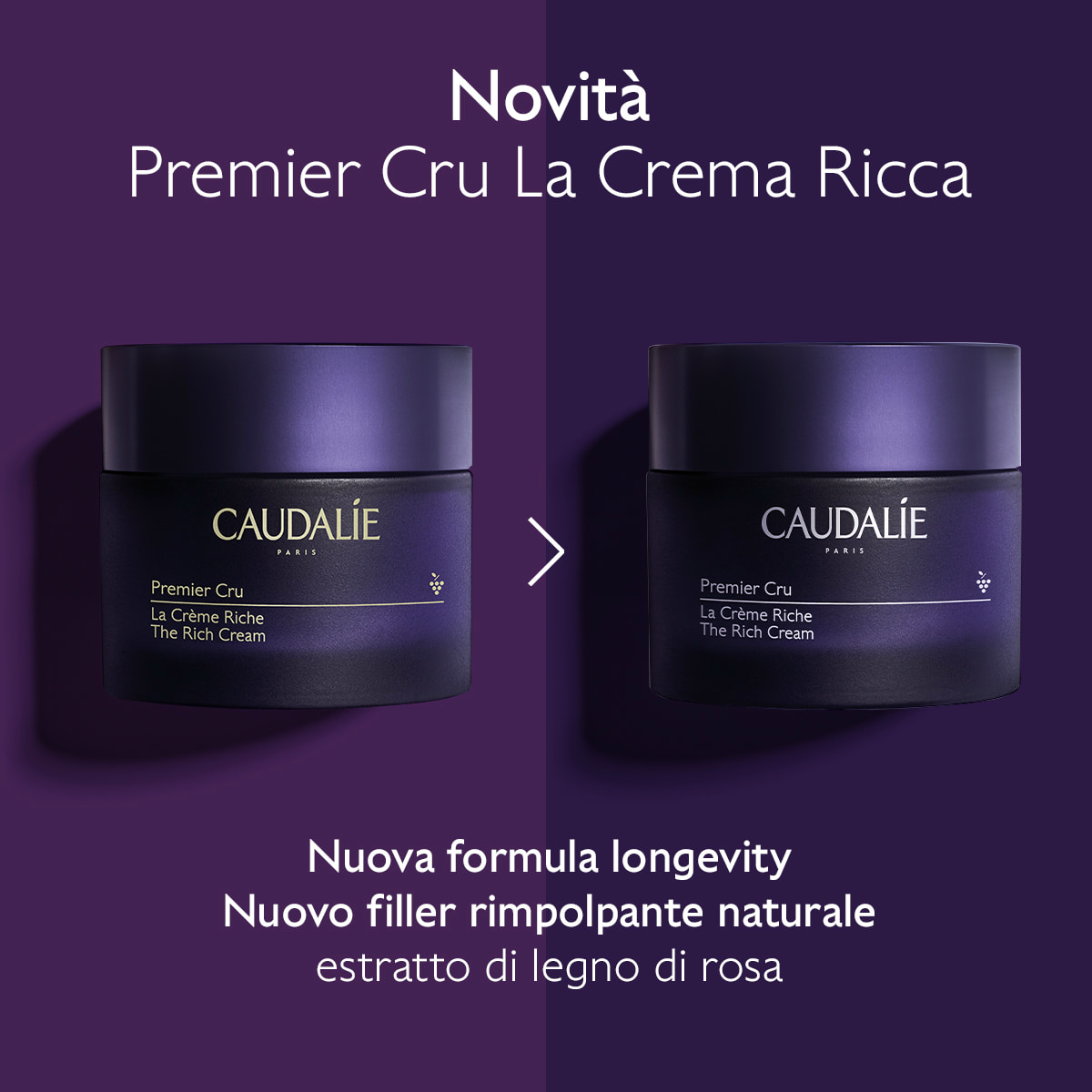 Crema Ricca - Ricarica