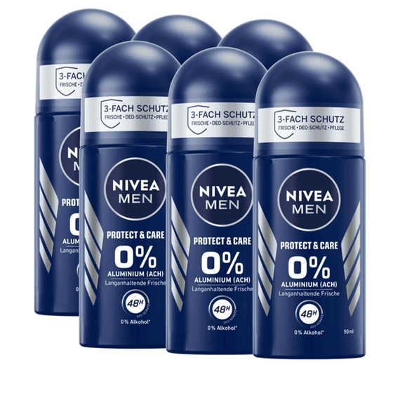 Multipack Deo Protect & Care Roll-on Male