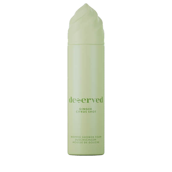 Mousse de Douche Ginger Citrus Shot