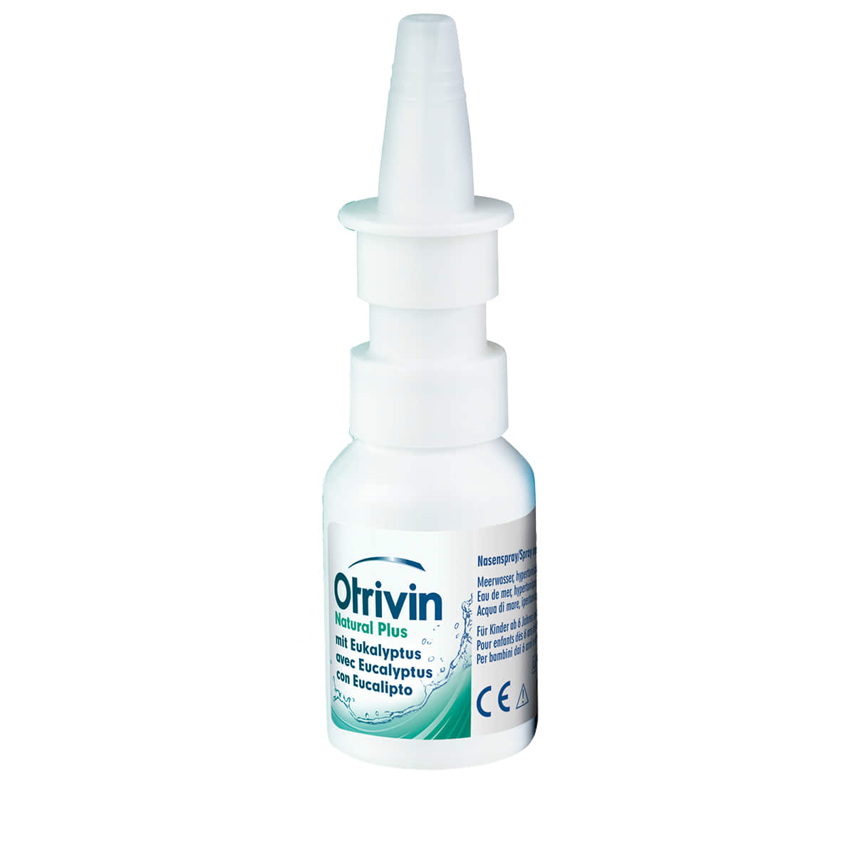 Natural Plus con Spray all'Eucalipto