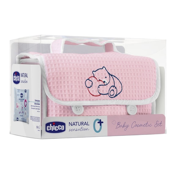 Toiletry Bag - Pink