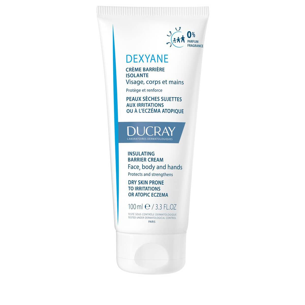 Schützende Barriere-Creme bei Exzemen