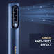 Warmluftbürste Air Wand Blau/Gold AS6550CHE