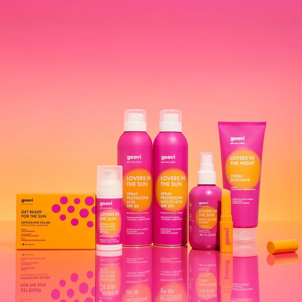 Lovers In The Sun - Hair Sun Spray