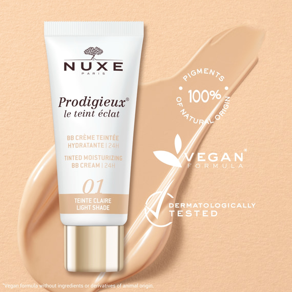 Le Teint Éclat BB Cream Colorata Idratante | 24H