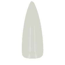 Nagelset Almond Shape Milchig - 200 Stk.