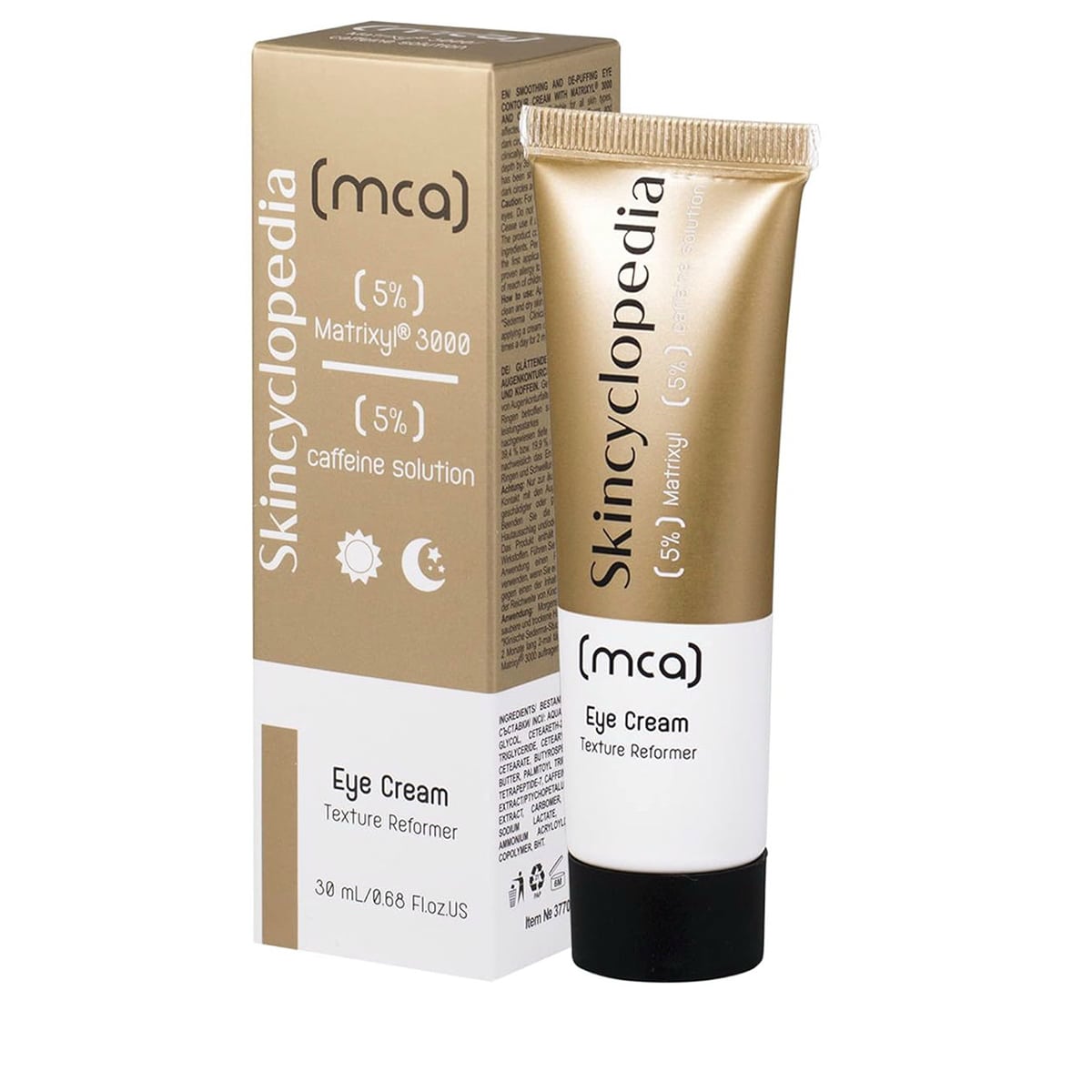 Eye Cream with 5% Matrixyl 3000 & 5% Caffeine Solution