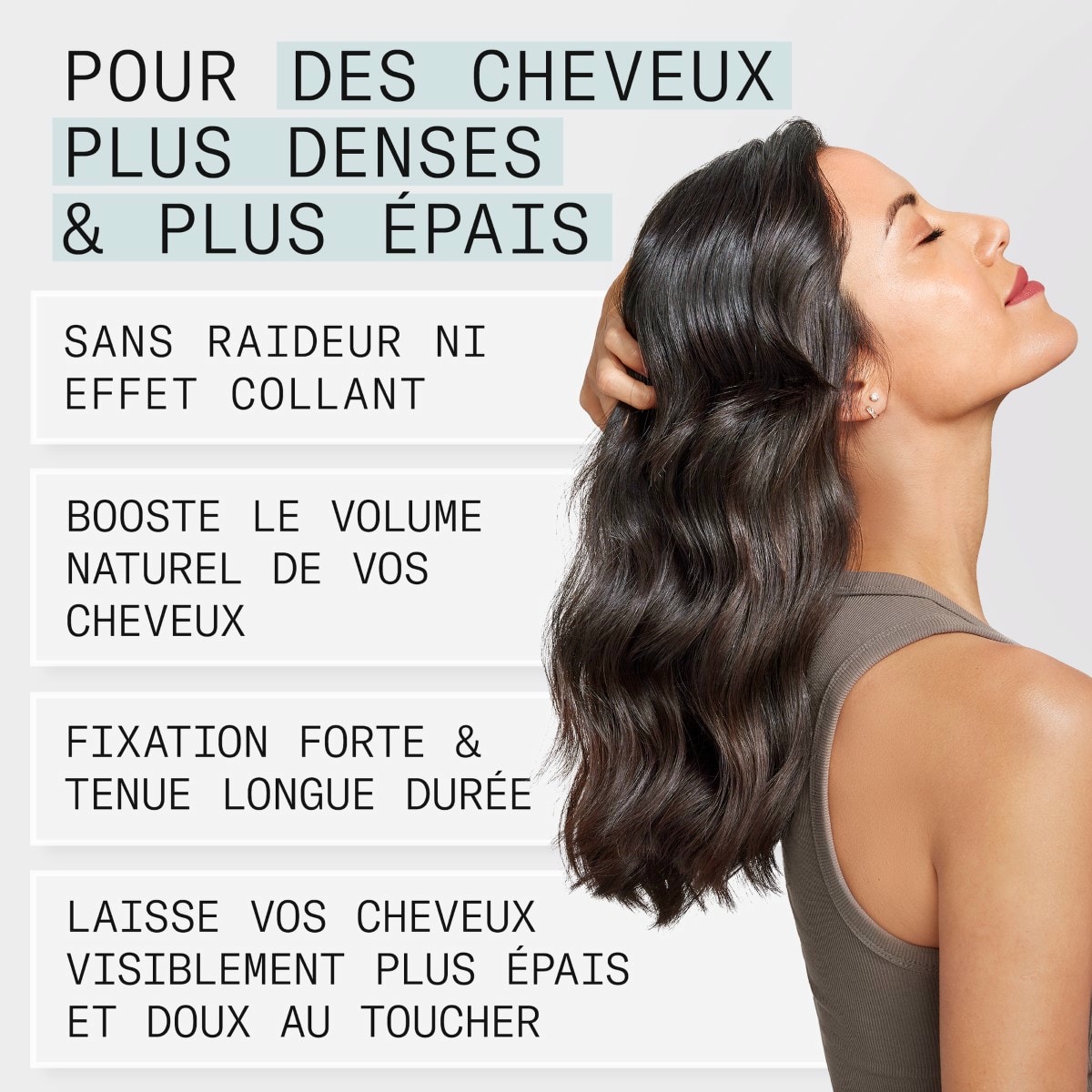 Styling Hair Thickening Gel