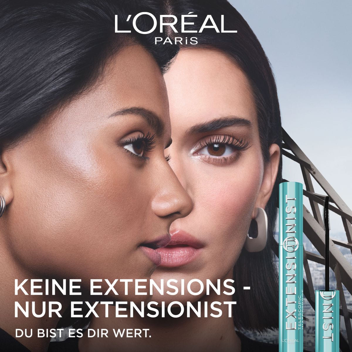 Telescopic Extensionist Waterproof Mascara