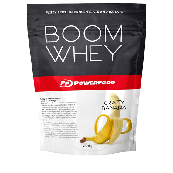 Boom Whey Crazy Banana