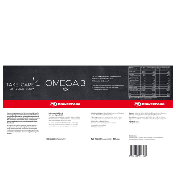 Omega3 (120 Caps)
