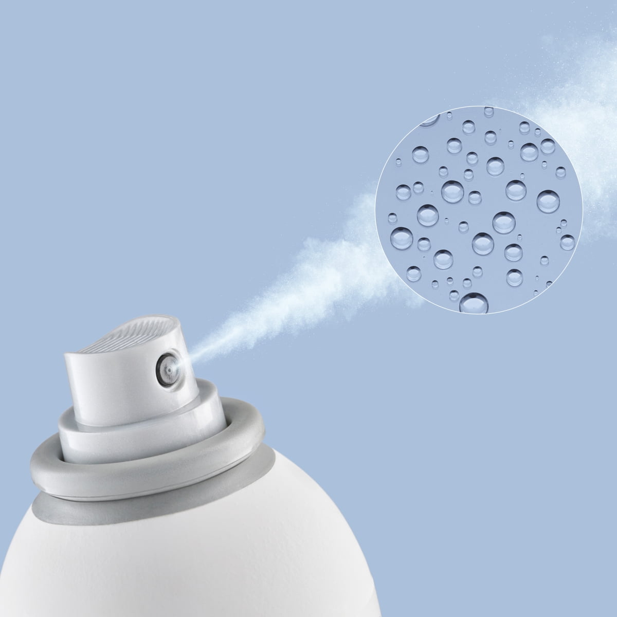 Volume Ansatzvolumen-Spray