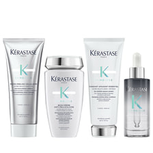 Routine cuir chevelu sec